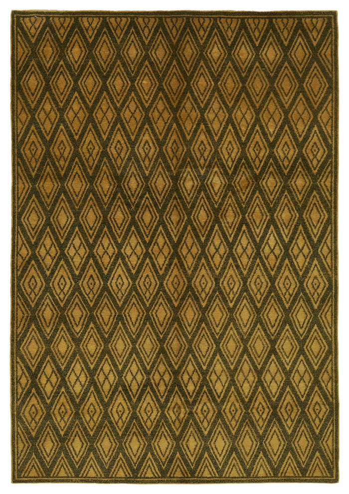Rug N Carpet - Hand-knotted Oriental 6' 1'' x 8' 8'' Wool Oushak Area Rug