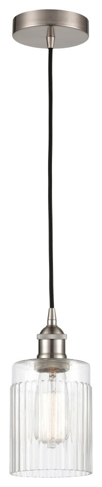 Innovations 616-1P-SN-G342 1-Light Mini Pendant, Brushed Satin Nickel