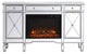 Elegant MF61060SC-F1 Contempo 60" Mirrored Credenza