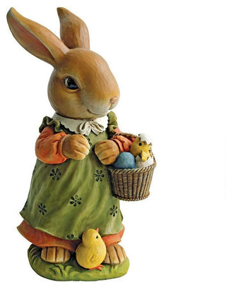 Mother Rabbit Statues