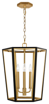Curt Small Lantern, Midnight Black