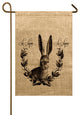 Lapin Burlap Garden Flag
