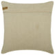 Ombre with Feathers Beige Linen 24"x24" Pillow Cover, Feather Friend