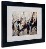 'Sands of Time III' Matted Framed Canvas Art by CH Studios