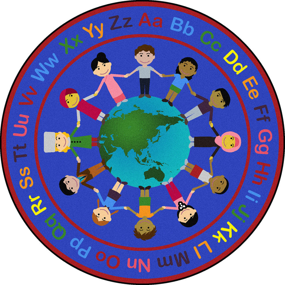 A World of Friends, 7'7" Round