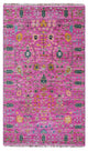 3' 1" X 5' 3" Turkish Oushak Hand Knotted Rug - Q15376