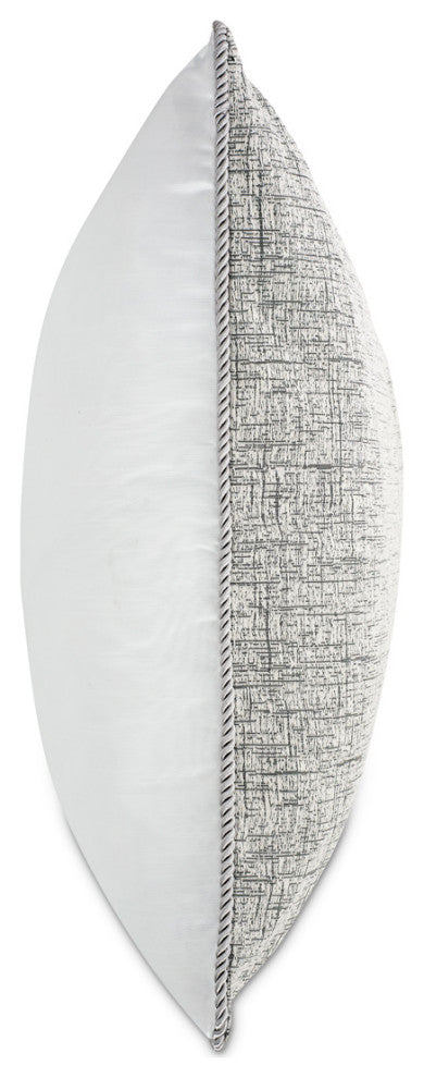 Newport 9-Piece Queen Comforter Set, Platinum