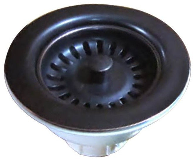 3 1/2" Basket Strainer