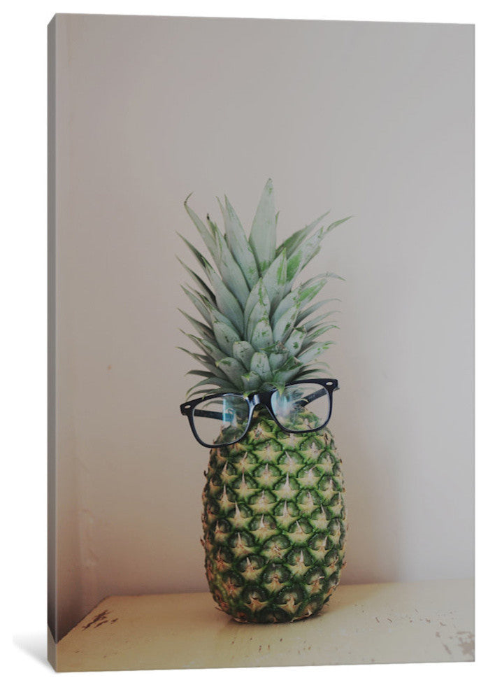"Mr Pineapple" by Chelsea Victoria, 26x18x1.5