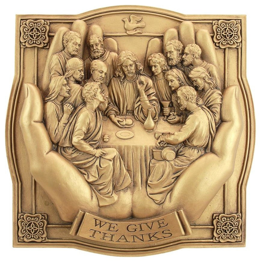 Giving Thanks Lords Supper Plaque