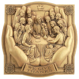 Giving Thanks Lords Supper Plaque