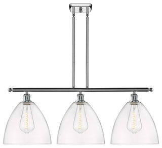 Innovations 516-3I-PC-GBD-122-LED 3 Light Island Light, Polished Chrome