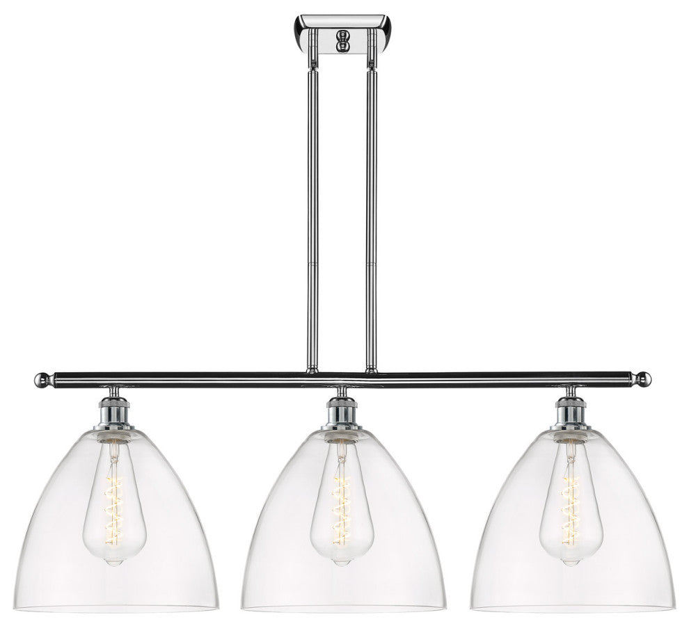 Innovations 516-3I-PC-GBD-122-LED 3 Light Island Light, Polished Chrome