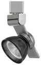 12W LED Track Fixture, Mesh Black