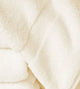 Delara Washcloths Set 100% Organic Cotton, GOTS Certified Absorbent, Ivory, 6 Pack