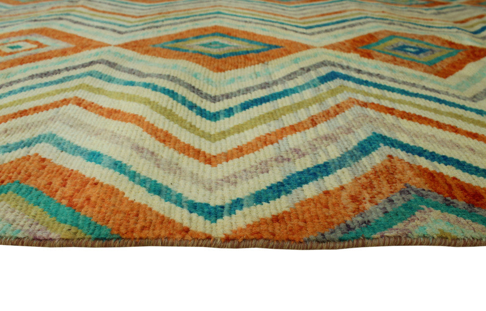 Balochi Kenneth Rust Rug