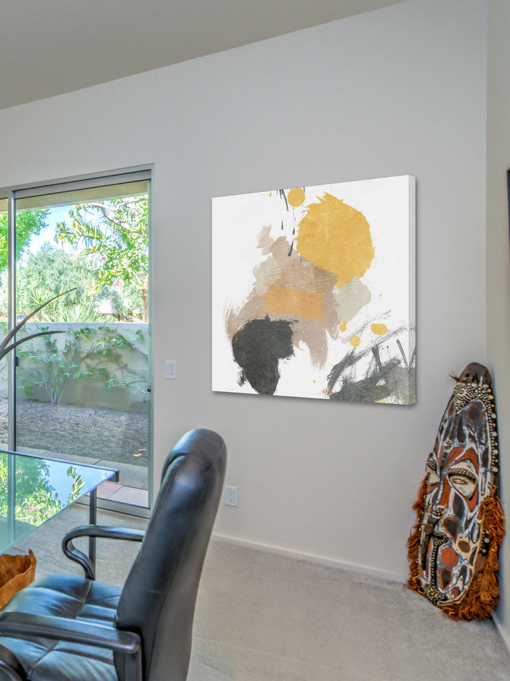 "Feelings" Painting Print on Canvas by Irena Orlov