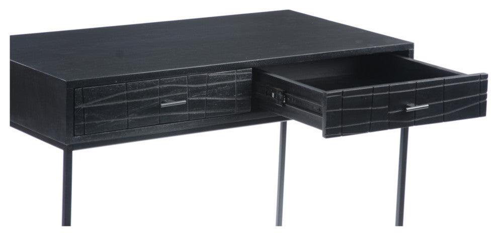 Contemporary Atelier Desk Black - Black