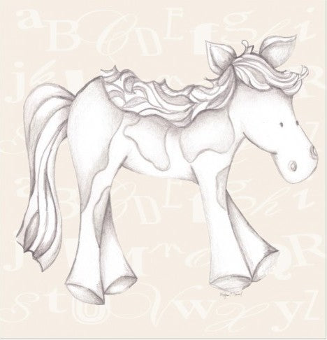 Princess Pony Tan