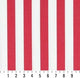 Red, Striped Indoor Outdoor Marine Scotchgard Upholstery Fabric By The Yard