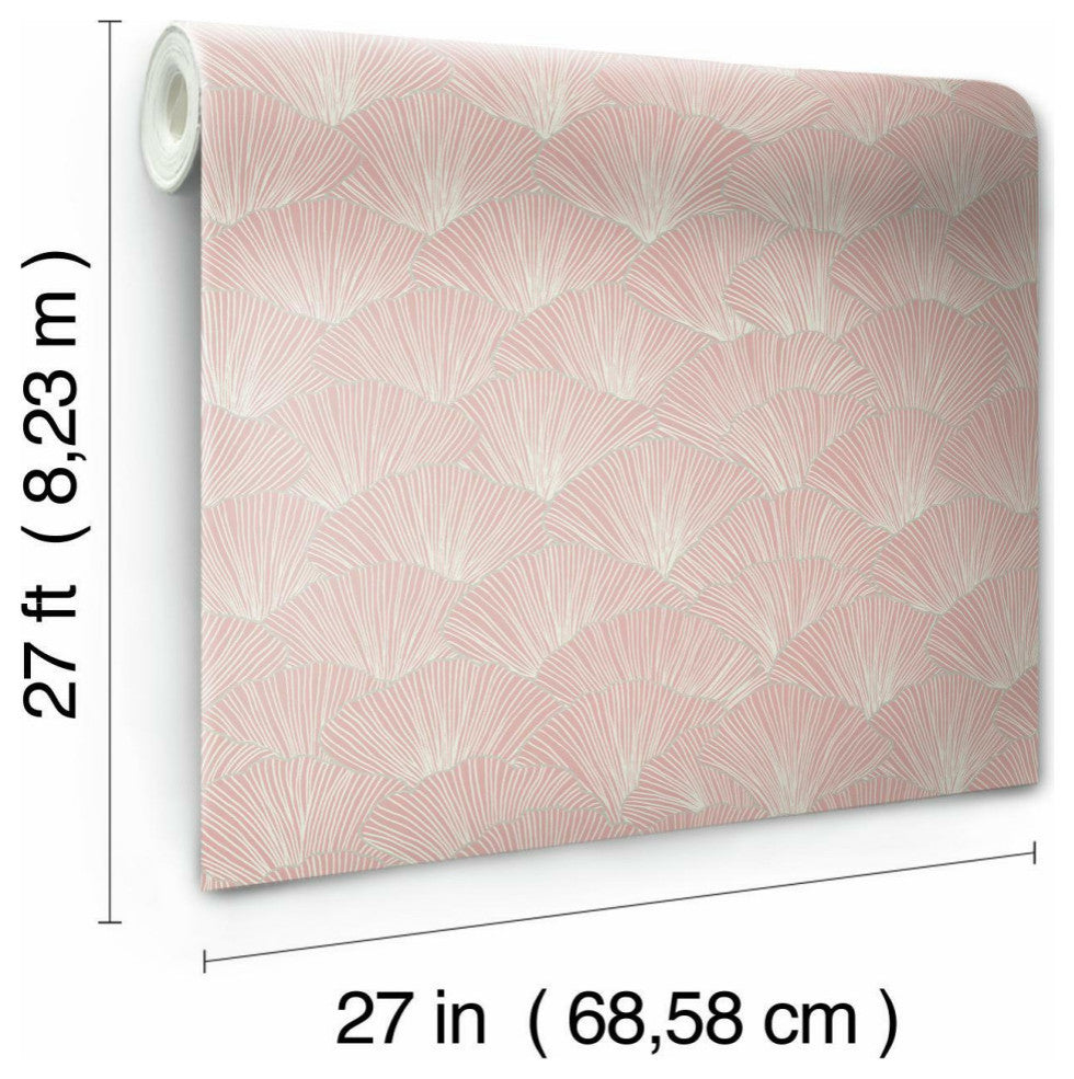 Luminous Ginkgo Wallpaper