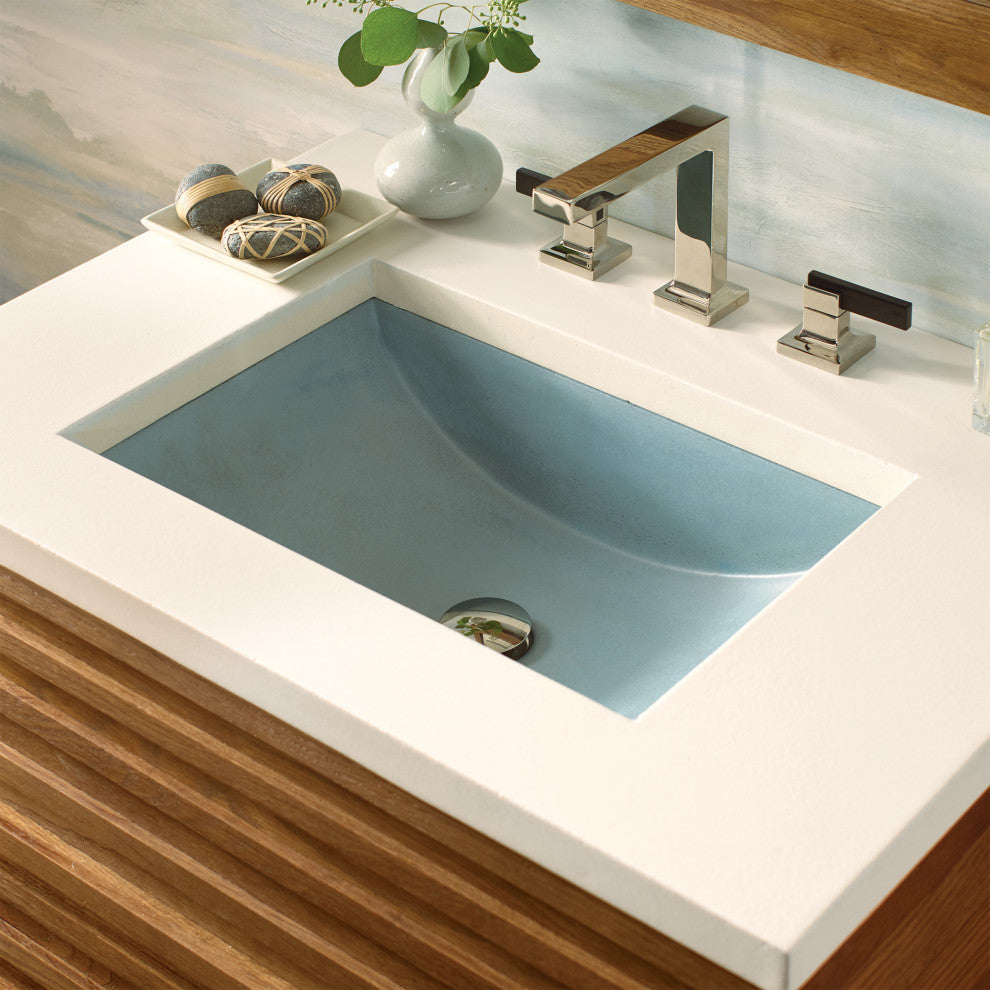 Cabrillo Bathroom Sink, Ocean