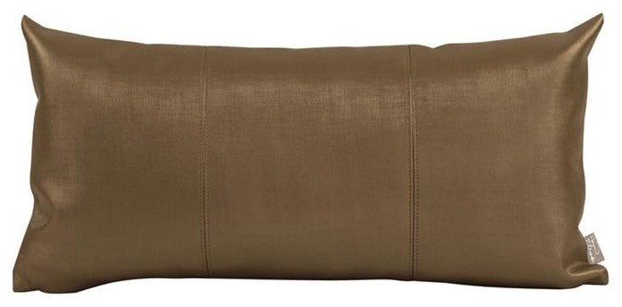 Howard Elliott Luxe Bronze Kidney Pillow
