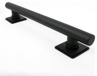 Coronado Designer Straight Bathroom Shower Grab Bar With Square Flanges, 42"