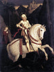 Franz Pforr St George and the Dragon, Gallery Wrapped Canvas Print, 21"x28"