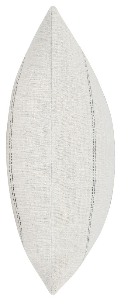 Ria cotton Fabric Throw Pillow by Kosas Home, 22x22