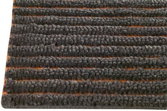 Hand Woven Grey New Zealand Wool Area Rug