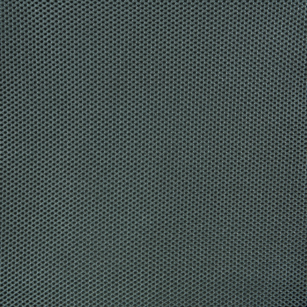 Vertical Black Mesh Back Chair, Gray Mesh
