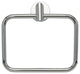 Circular Towel Holder, Polished