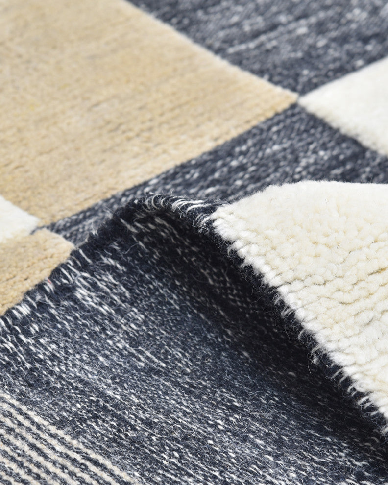 Livingston, Handmade Area Rug 5' 0" x 8' 0"