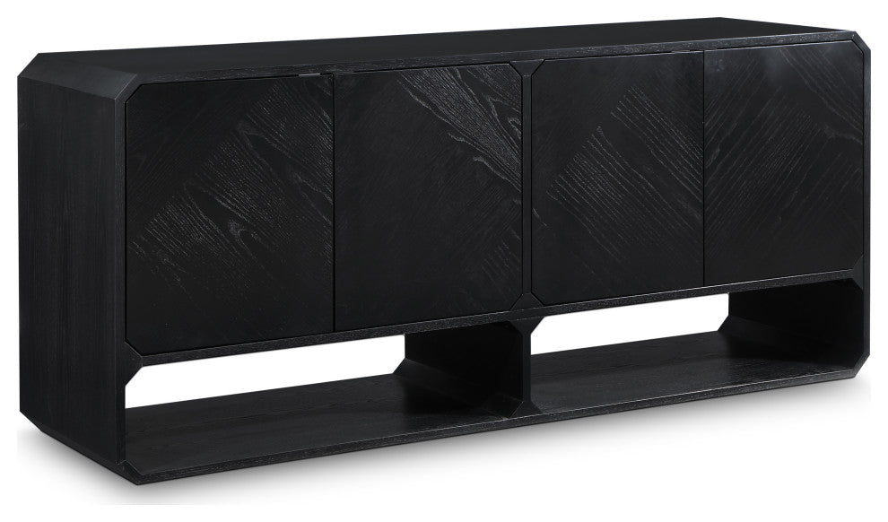 Parker Sideboard/Buffet, Black