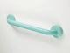 32 Inch Grab Bar With Safety Grip, Wall Mount Coated Grab Bar, Light Green