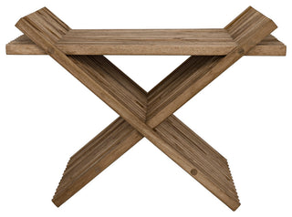 Dede Folding Stool, Teak