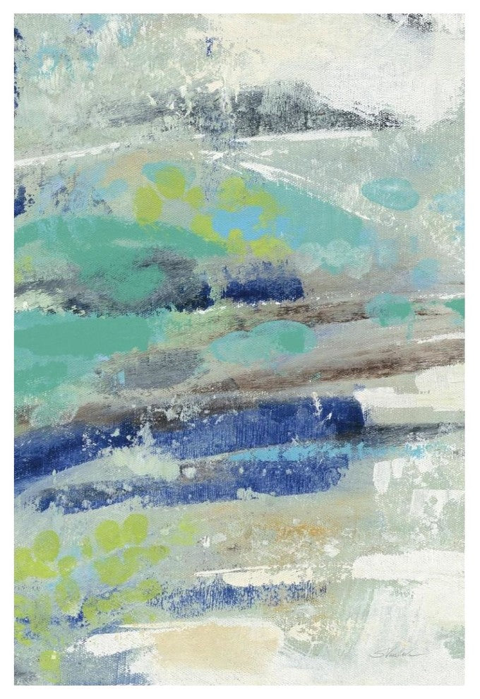 "River Whirlpool v2 III" Digital Paper Print by Silvia Vassileva, 34"x50"