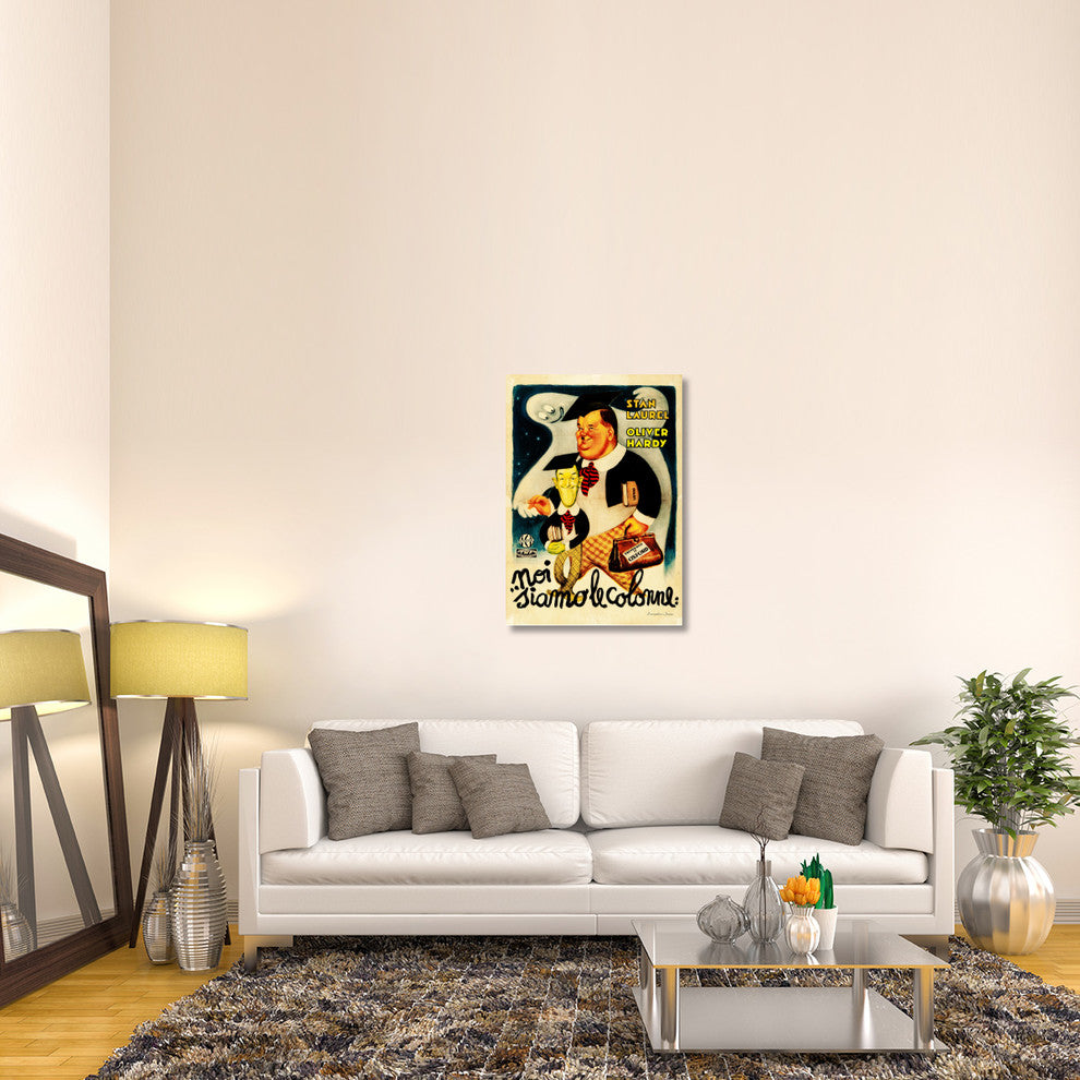 Laurel and Hardy, Italian, Further Perils Of Laurel and Hardy, 1931, 28x40