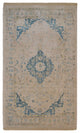 Machine Made Polyester Durable Indoor Outdoor Washable Oriental Pattern Footmat