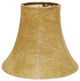 5" Antique Parchment Set of 6 Empire Slanted Chandelier Lampshades