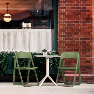 Dream Folding Outdoor Chair Olive Green