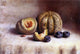 Joseph Decker Still Life With Plums and Melons Wall Decal