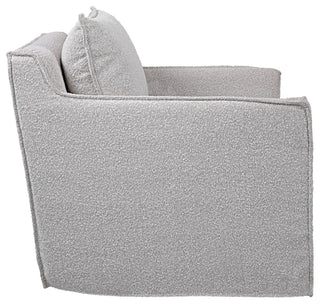 Uttermost Welland Gray Swivel Chair