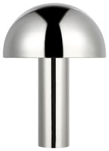 Cotra Table Lamp, Polished Nickel