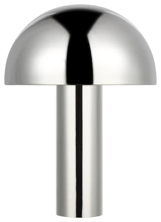 Cotra Table Lamp, Polished Nickel