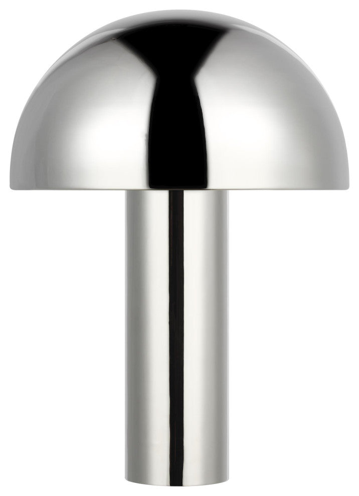 Cotra Table Lamp, Polished Nickel
