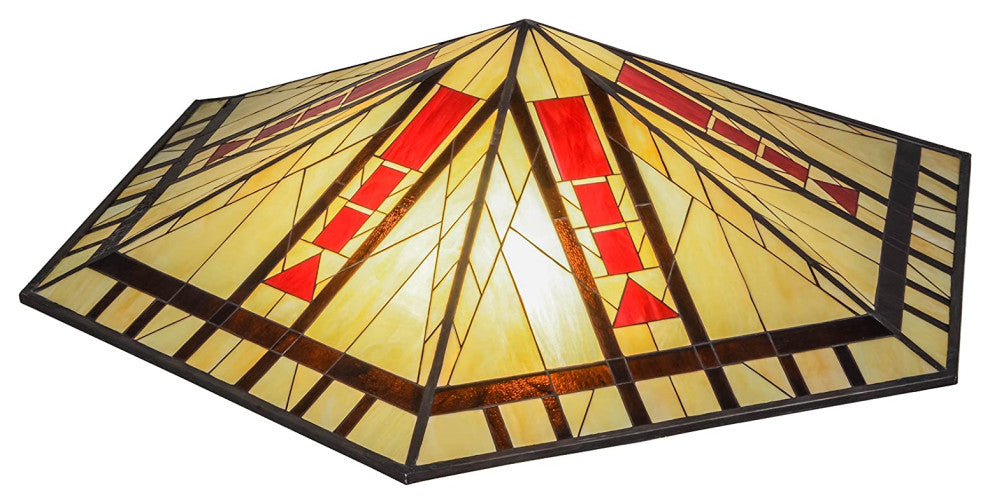 Meyda Lighting 77633 60"W North Sonoma Custom Shade