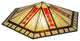 Meyda Lighting 77633 60"W North Sonoma Custom Shade