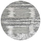 Ahgly Company Indoor Round Mid-Century Modern Area Rugs, 4' Round